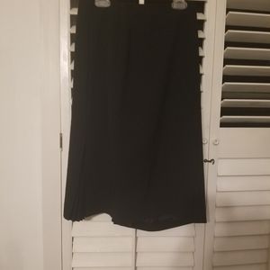 Black skirt